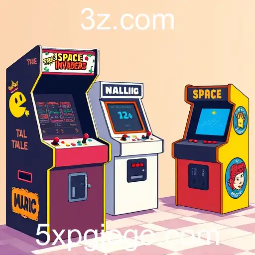 Os Clássicos de Arcade: Uma Viagem Nostálgica ao Mundo dos Games