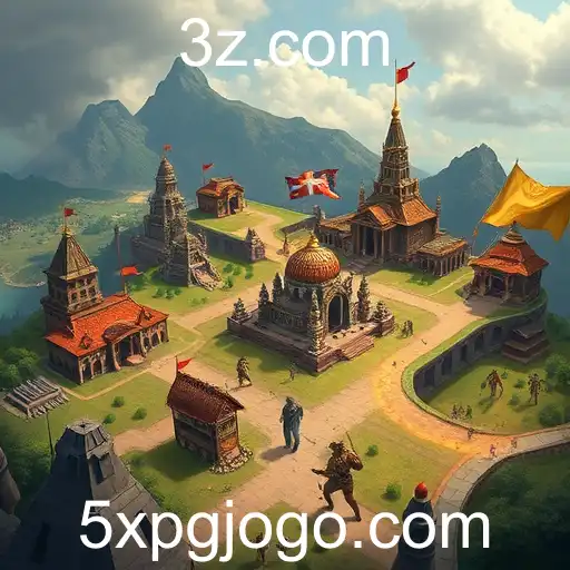 Ascensão da Indústria de Jogos em 2025: O Sucesso da 5xpg