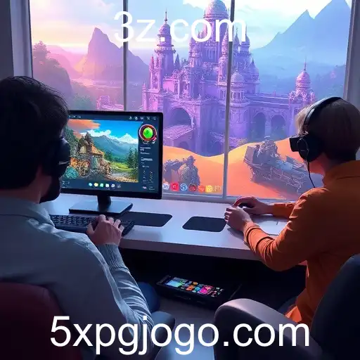 Novo Capítulo na Indústria de Jogos: 5xpg Revoluciona 2025