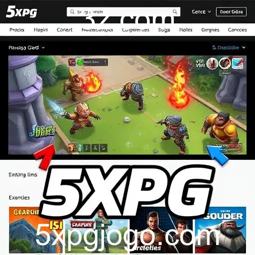 O Impacto de 5xpg no Mundo dos Jogos